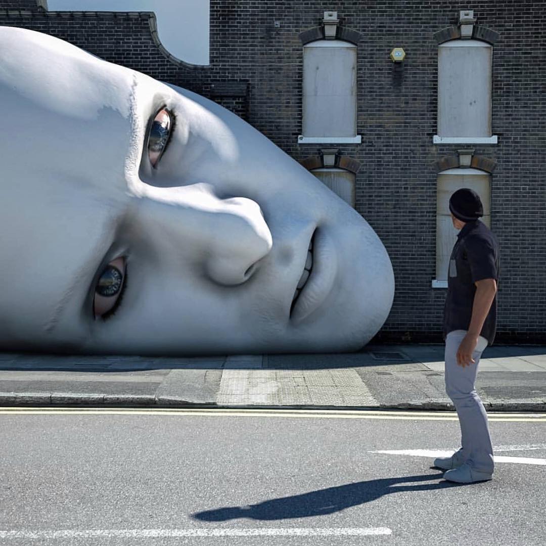 Art installation by Rek0de