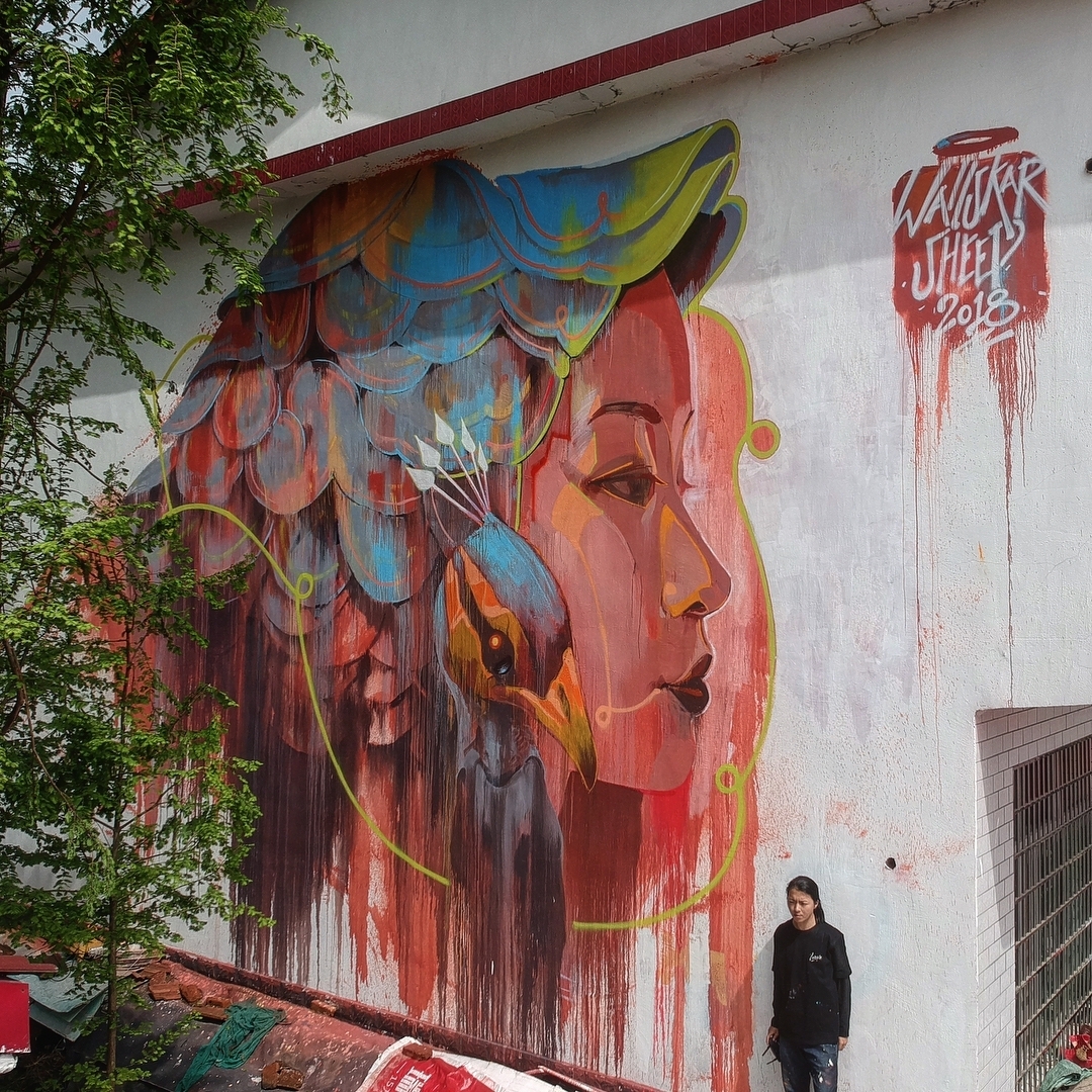 Sheep Chen @Nanxian, China Sheep Chen @Nanxian, China