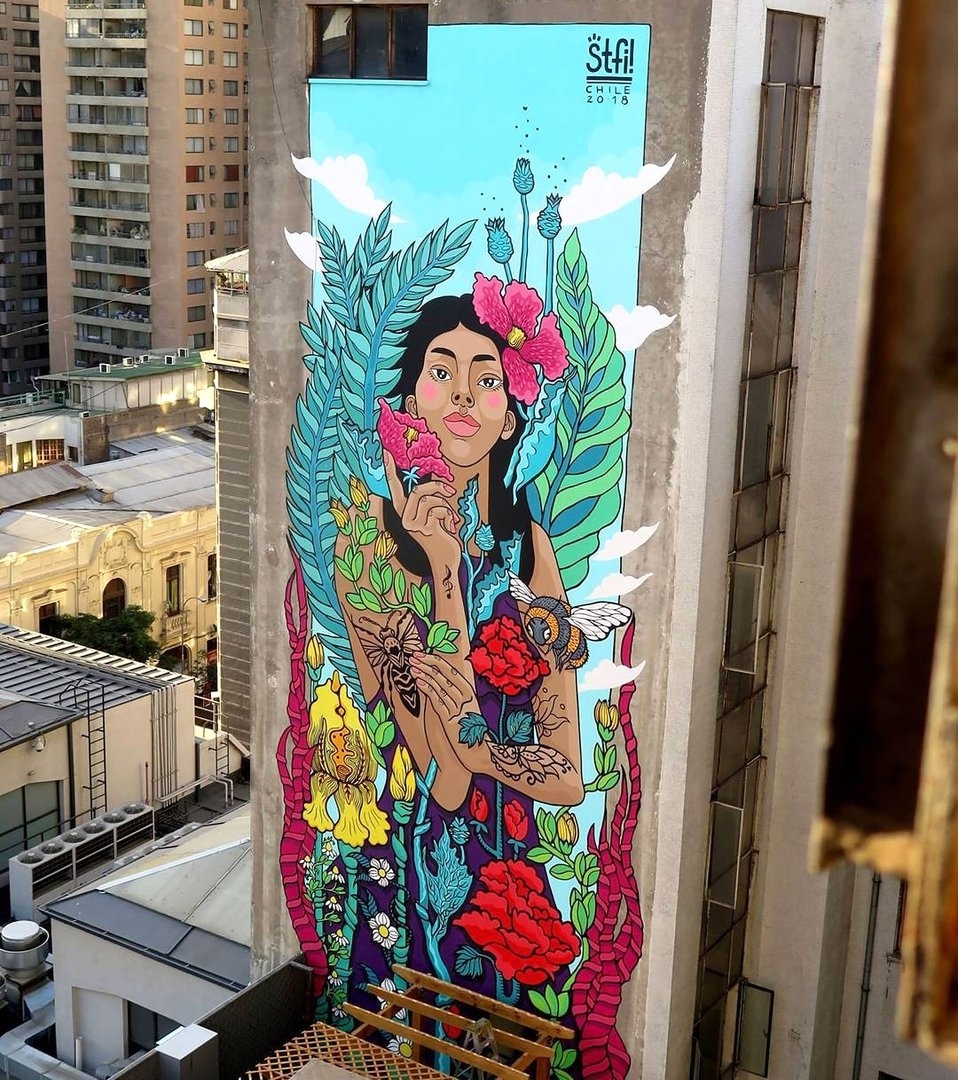 Stfi @Santiago, Chile