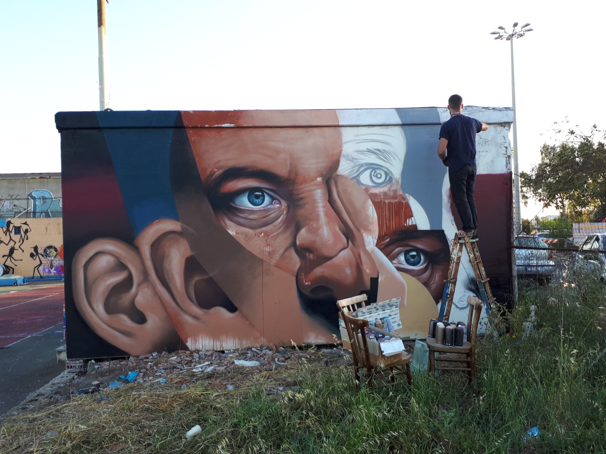 Skan @ Cagliari, Italy