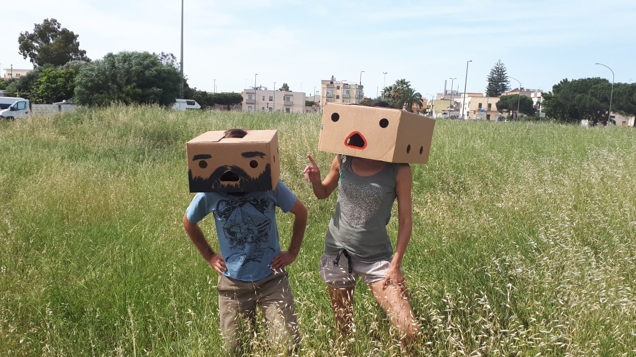 Il solito mondo di Mr F & Mrs B