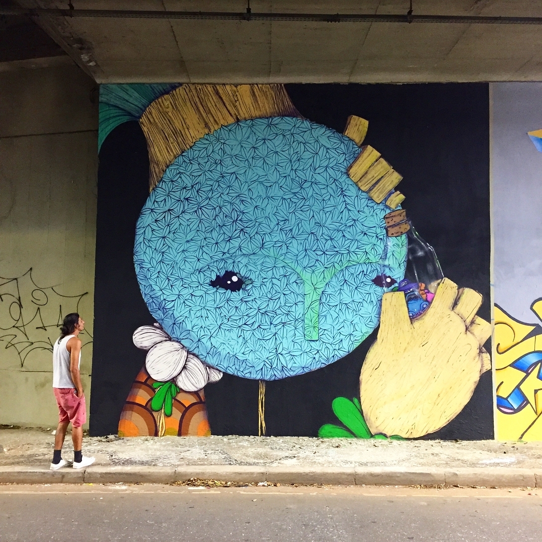 Andre Mogle @Sao Paulo, Brazil