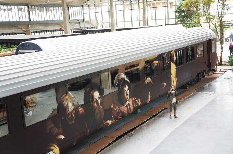 Andrea Ravo Mattoni @Paris, France