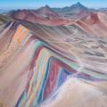 Rainbow Mountain, Peru. Fotografia di Ashwin Atre