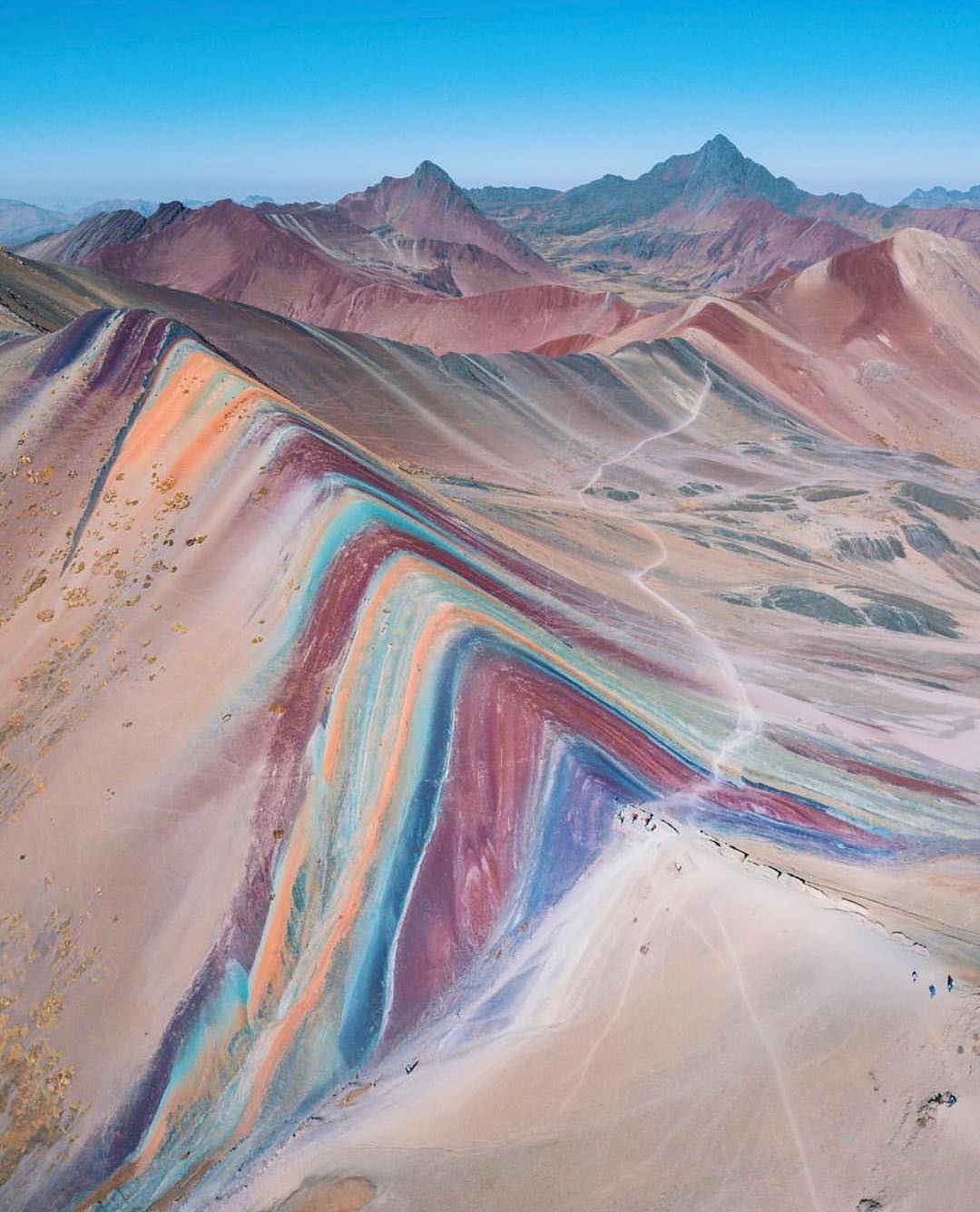 Rainbow Mountain, Peru. Fotografia di Ashwin Atre