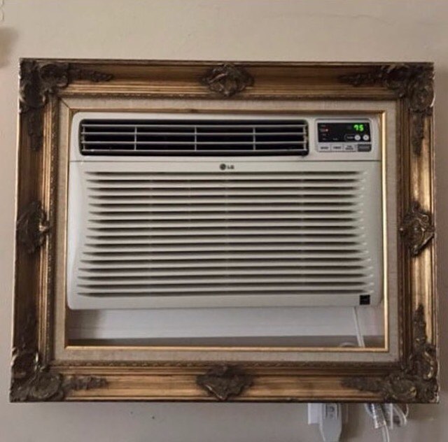 Cornice per condizionatori