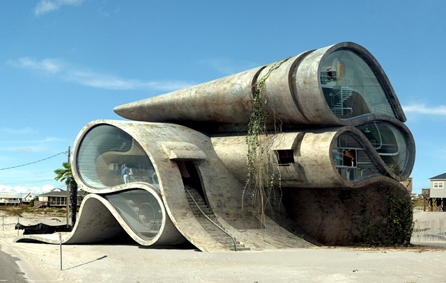 Architecture for Resistance by Dionisio González