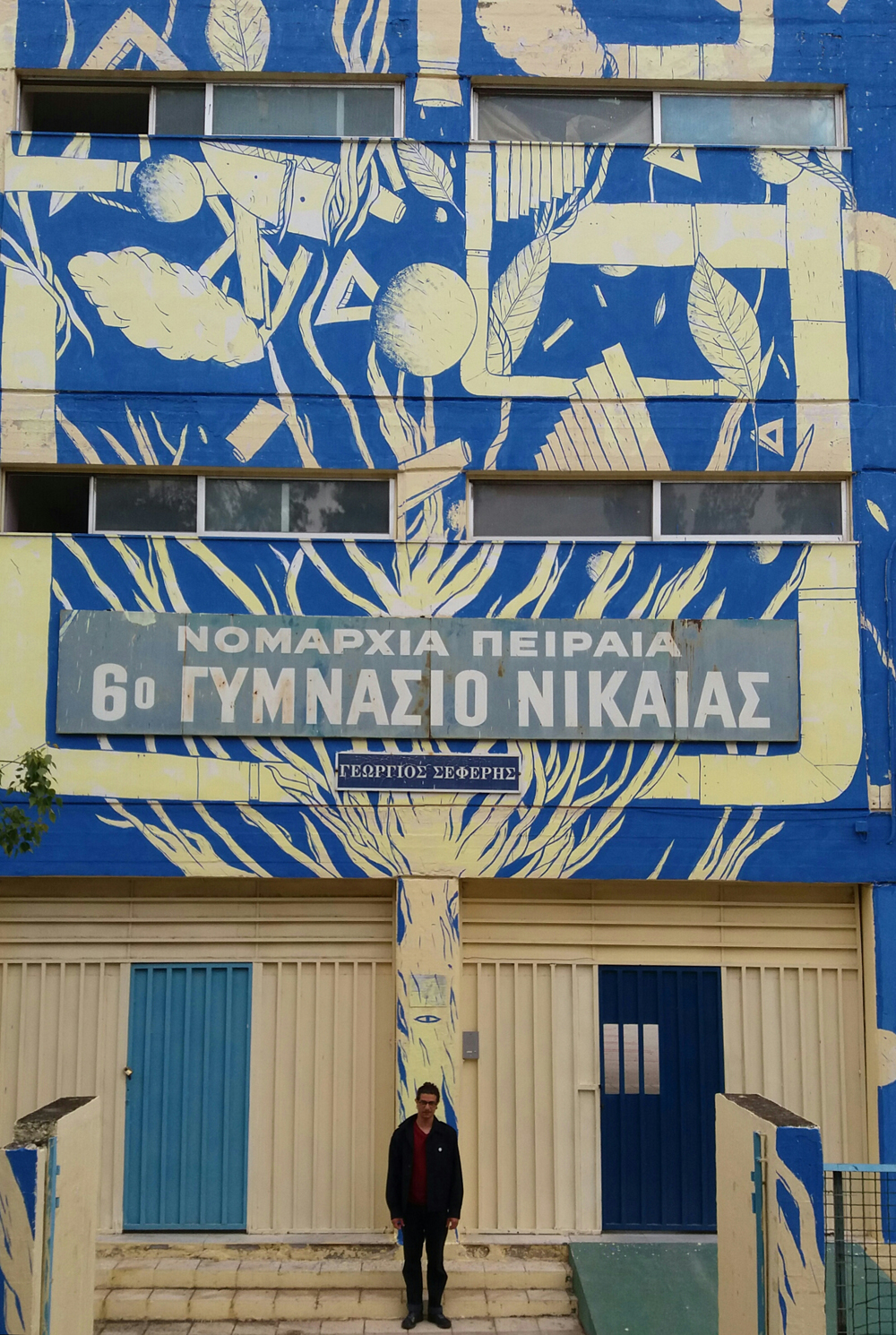 Federico Crisa @Athens, Greece