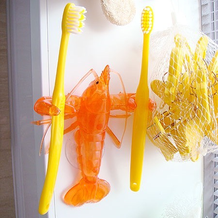 Gamberone porta spazzolini