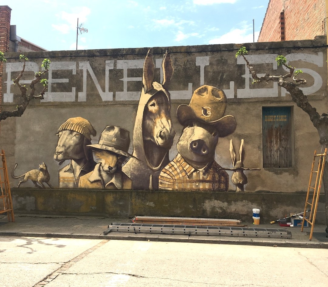 Harry James @Penellas, Cataluna, Spain