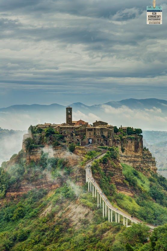 Il paese abbandonato di Civita di Bagnoregio, Lazio