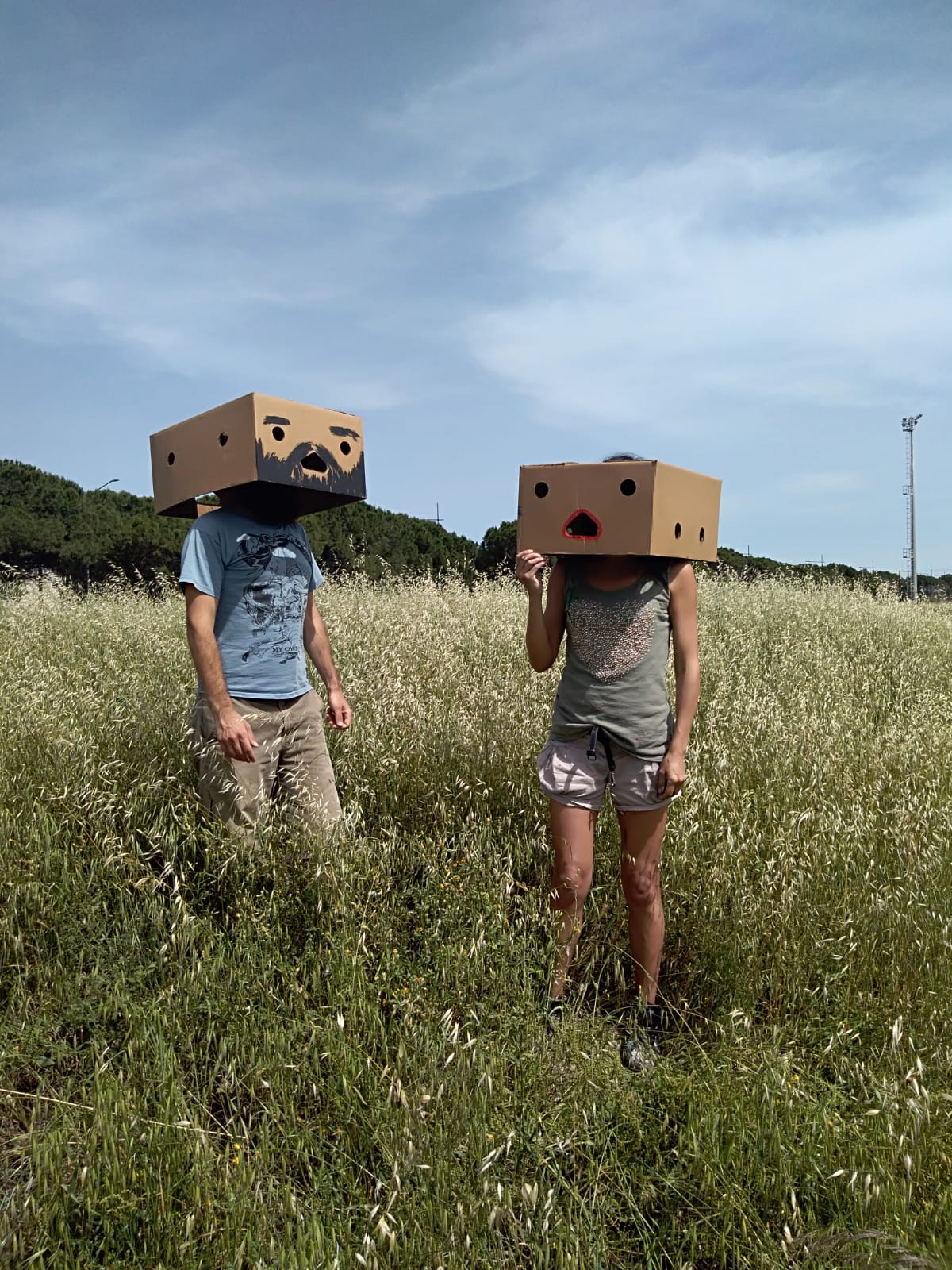 Il solito mondo di Mr F & Mrs B