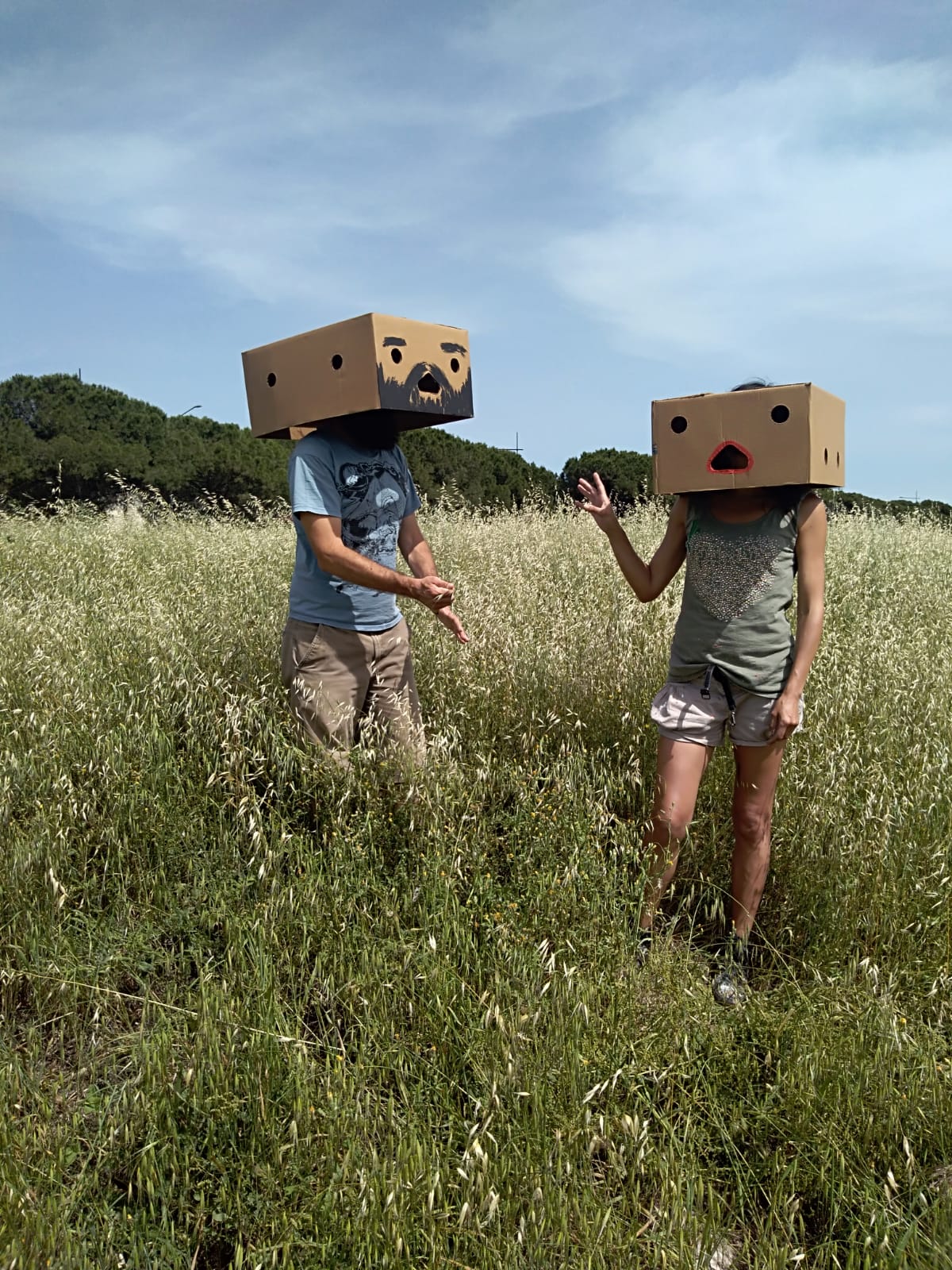 Il solito mondo di Mr F & Mrs B