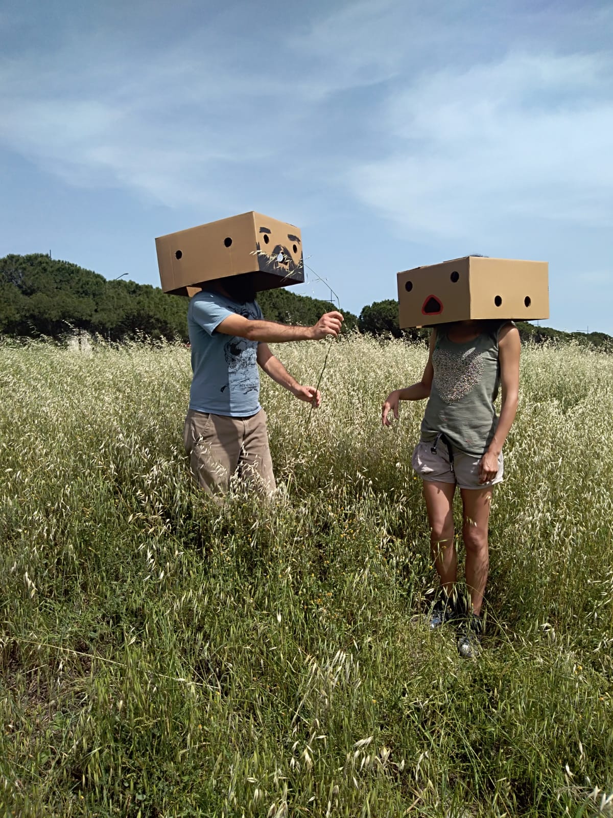 Il solito mondo di Mr F & Mrs B