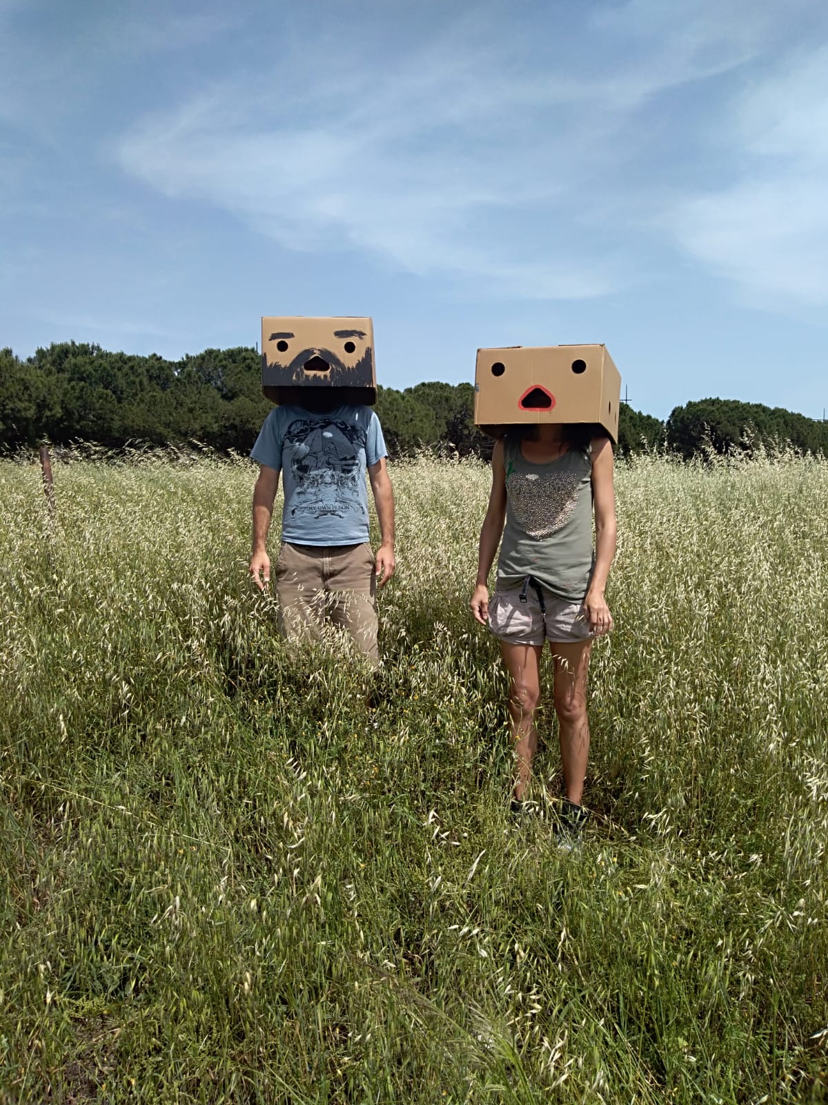 Il solito mondo di Mr F & Mrs B