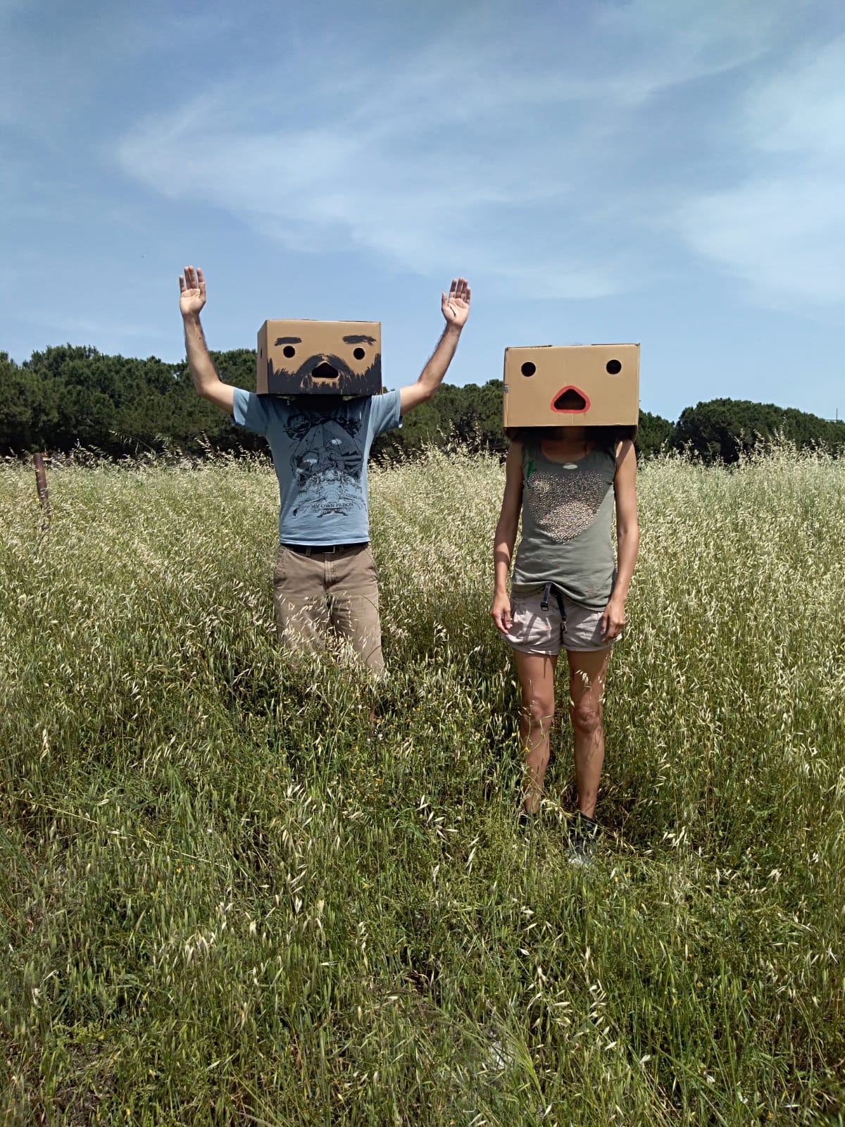 Il solito mondo di Mr F & Mrs B