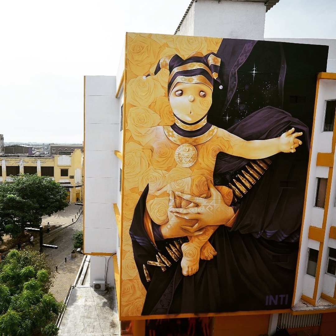 Inti @Barranquilla, Colombia