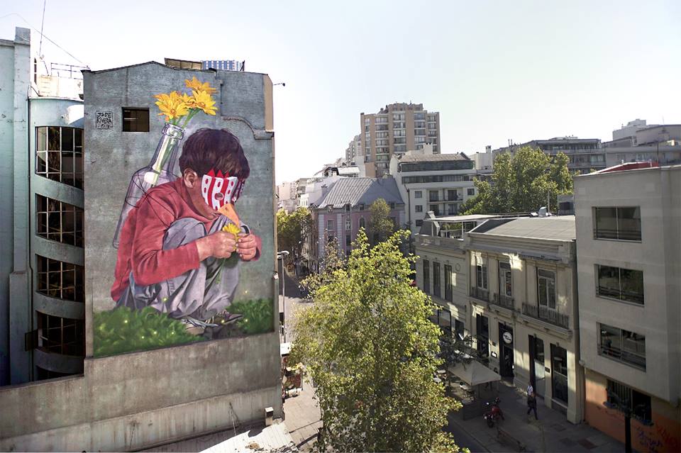 Jade Rivera @Santiago, Chile