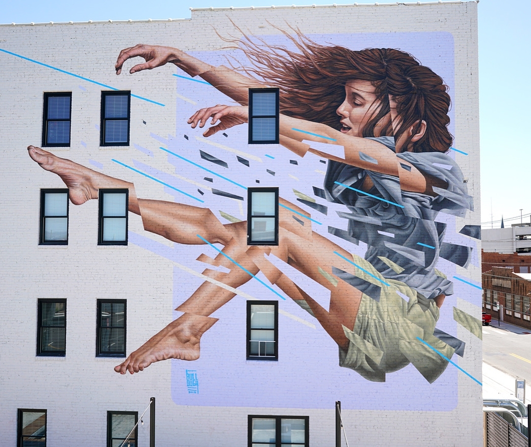 James Bullough @Roanoke, USA