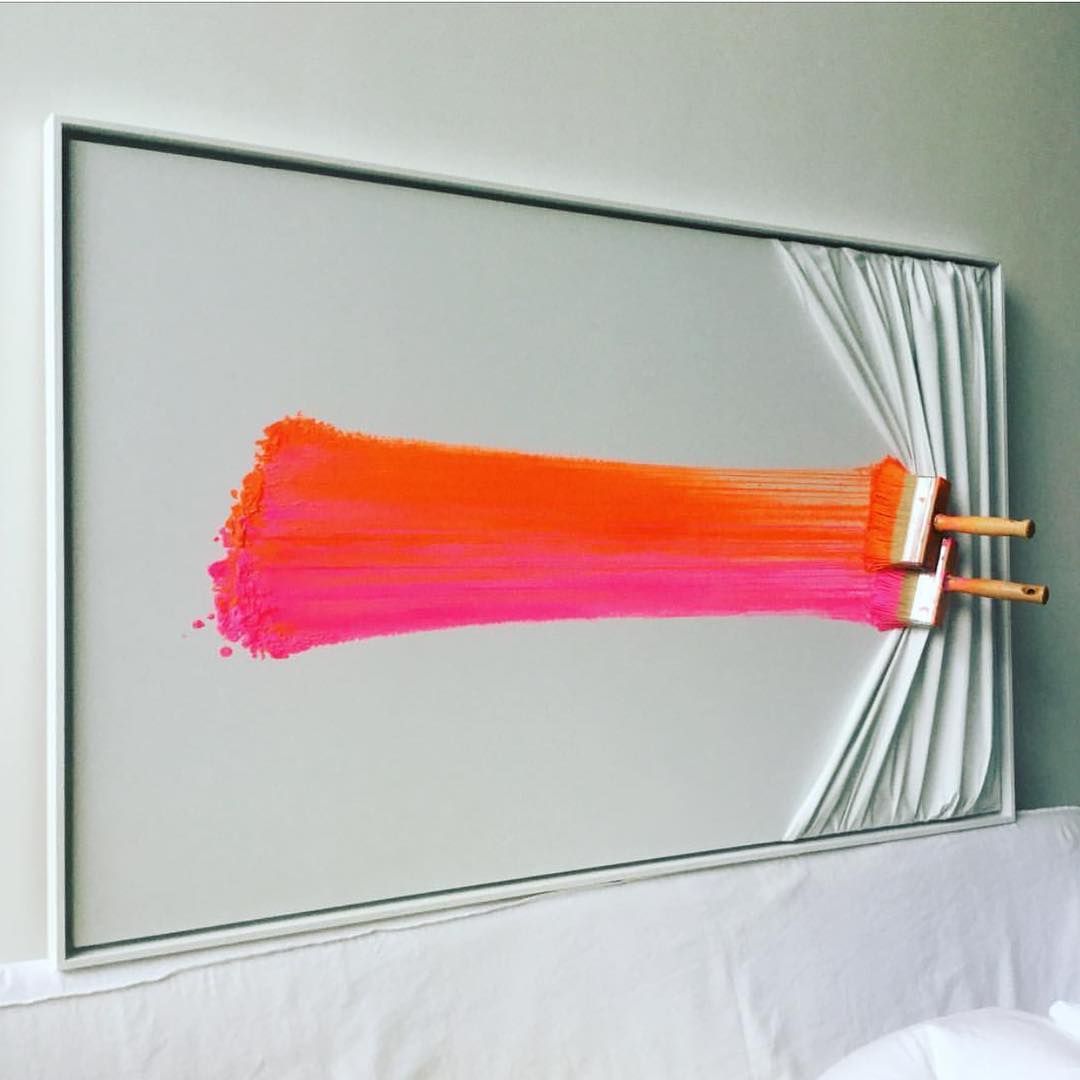 "Stopped Brushes" by Jean Paul Donadini