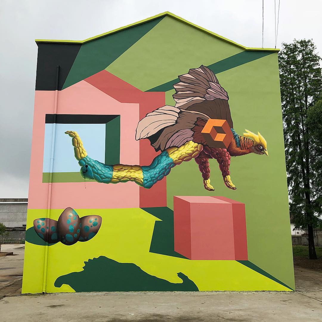 Jerry Rugg @Fuzhou, China