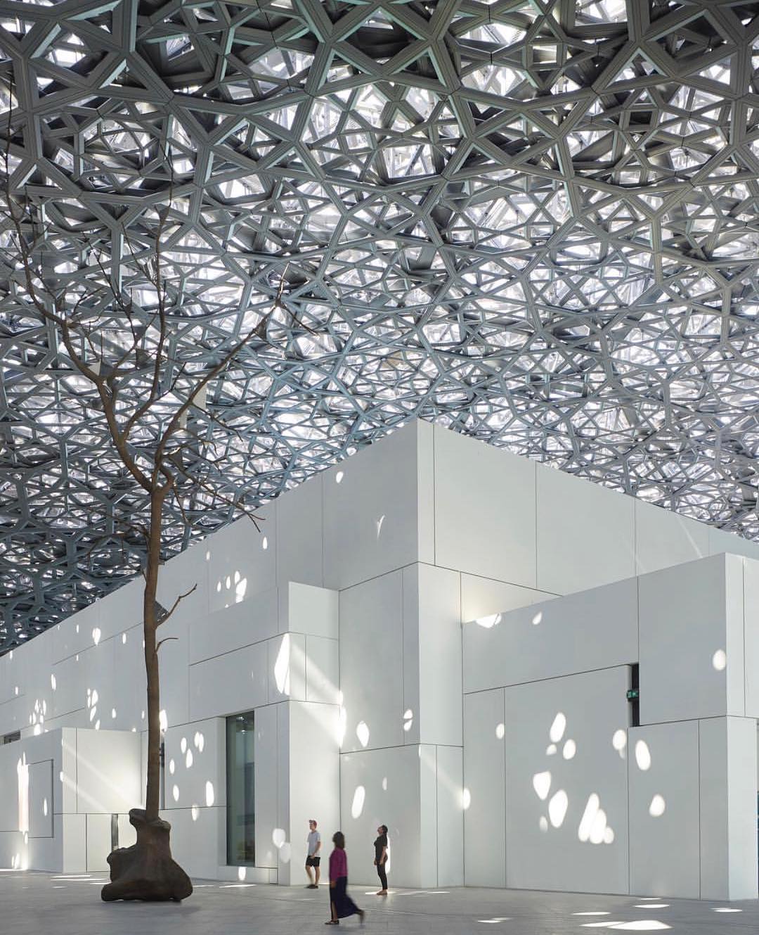 Louvre Abu Dhabi by Ateliers Jean Nouvel - Fotografia di Roland Halbe