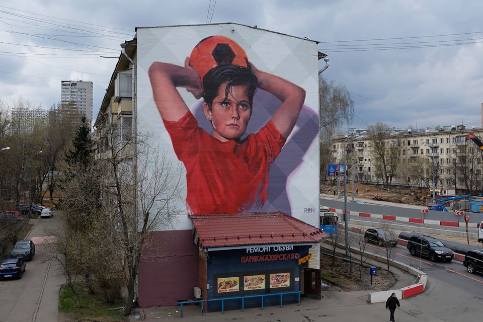 Martín Ron @Moscow, Russia