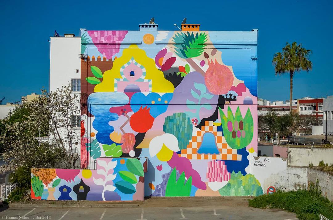 Mina Hamada @Rabat, Morocco