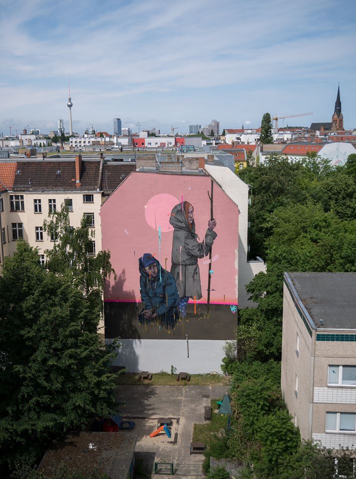 Mister Woodland @Berlin, Germany