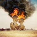 Pier Group al Burning Man 2014. Fotografia di Trey Ratcliff