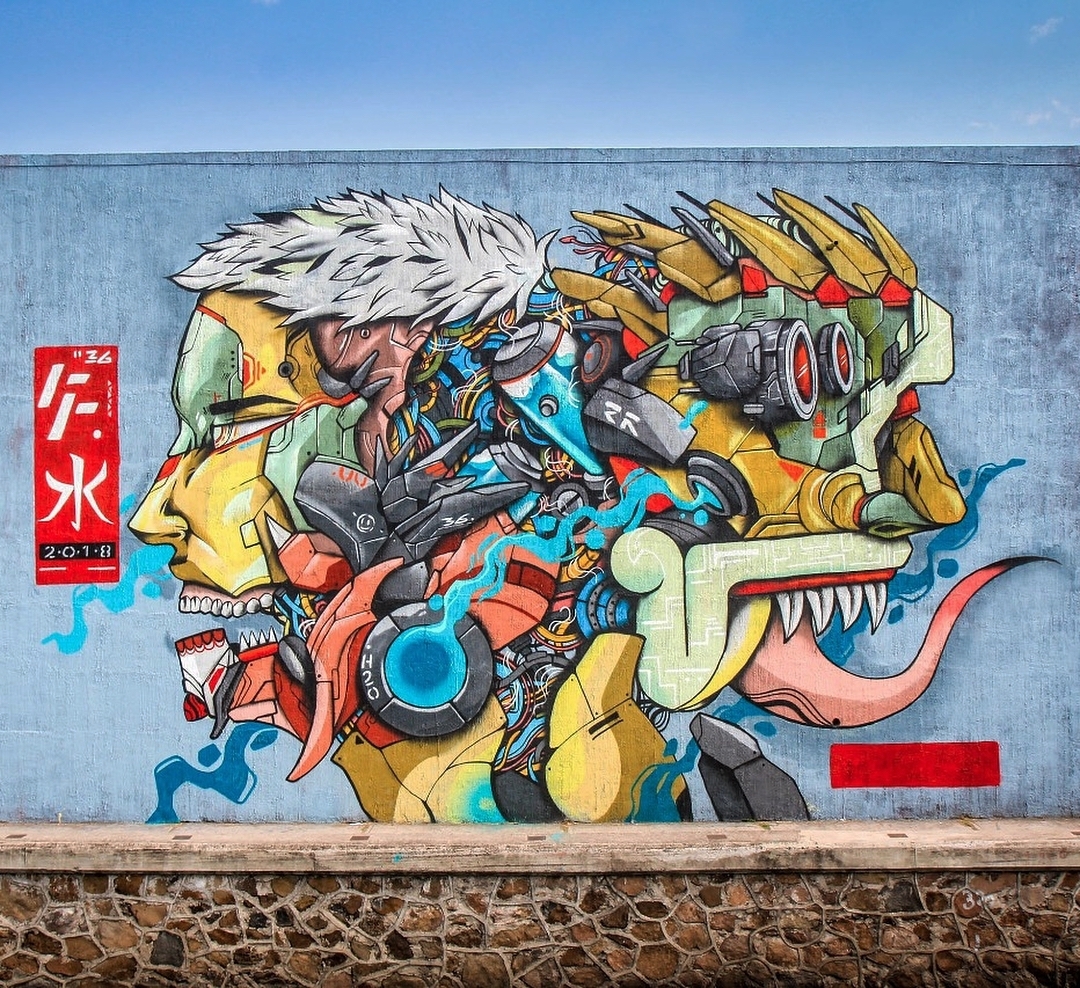 Root Rises @Queretaro, Mexico Root Rises @Queretaro, Mexico