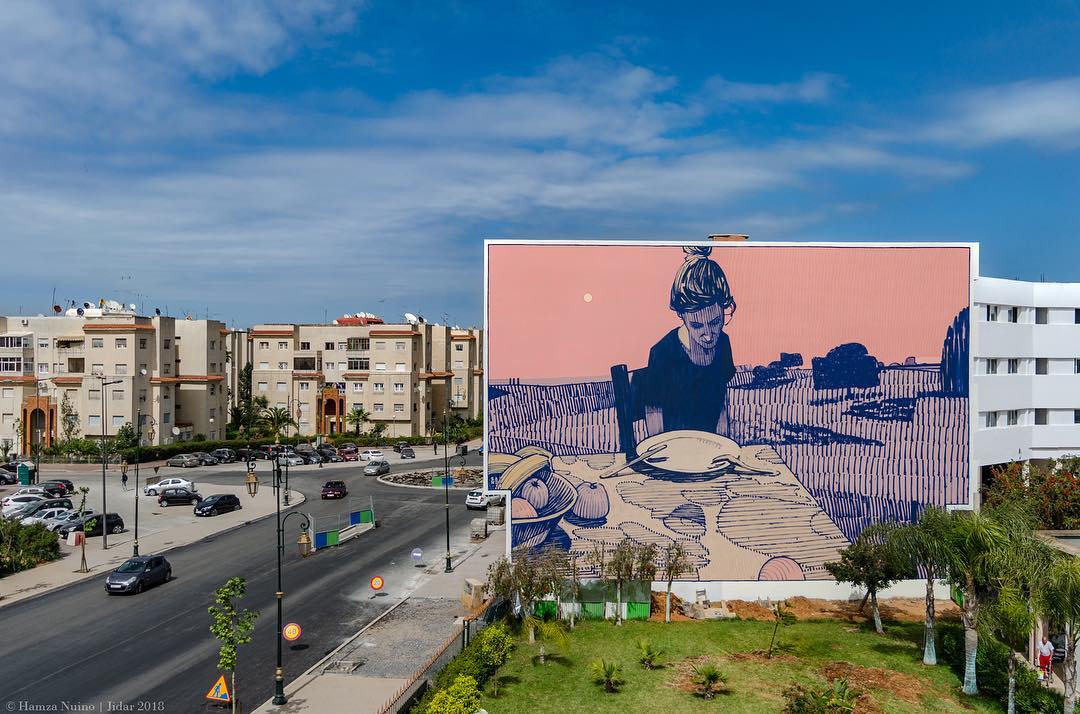 Sainer Etam @Rabat, Morocco