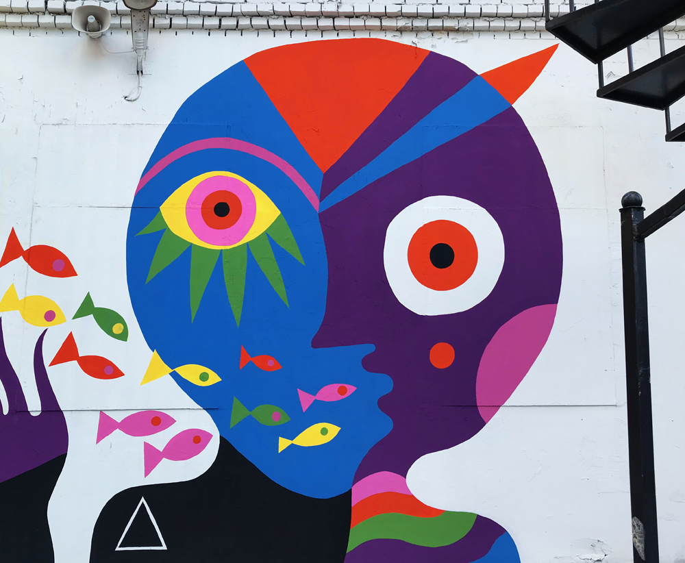 Gio Pistone @ Saint Petersbur, Russia