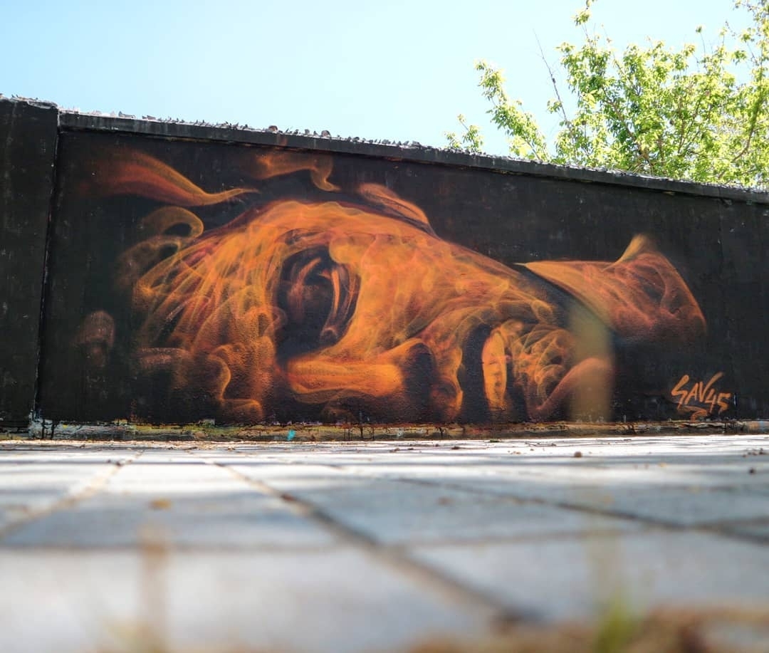 Sav45 @Barcelona, Catalunya