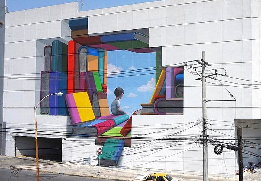 Seth Globepainter @Monterrey, Mexico