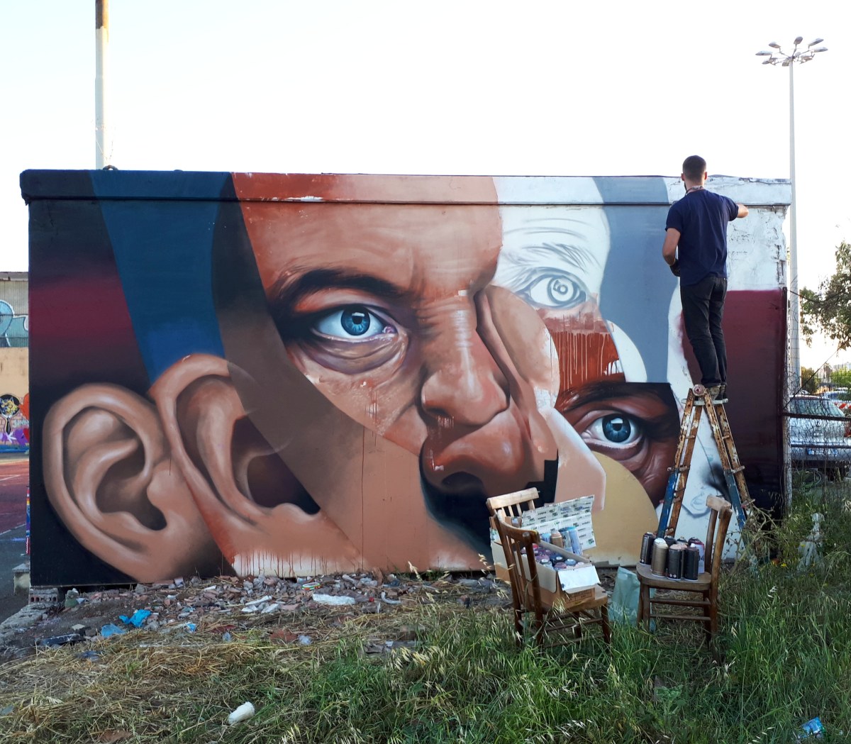 Skan @ Cagliari, Italy