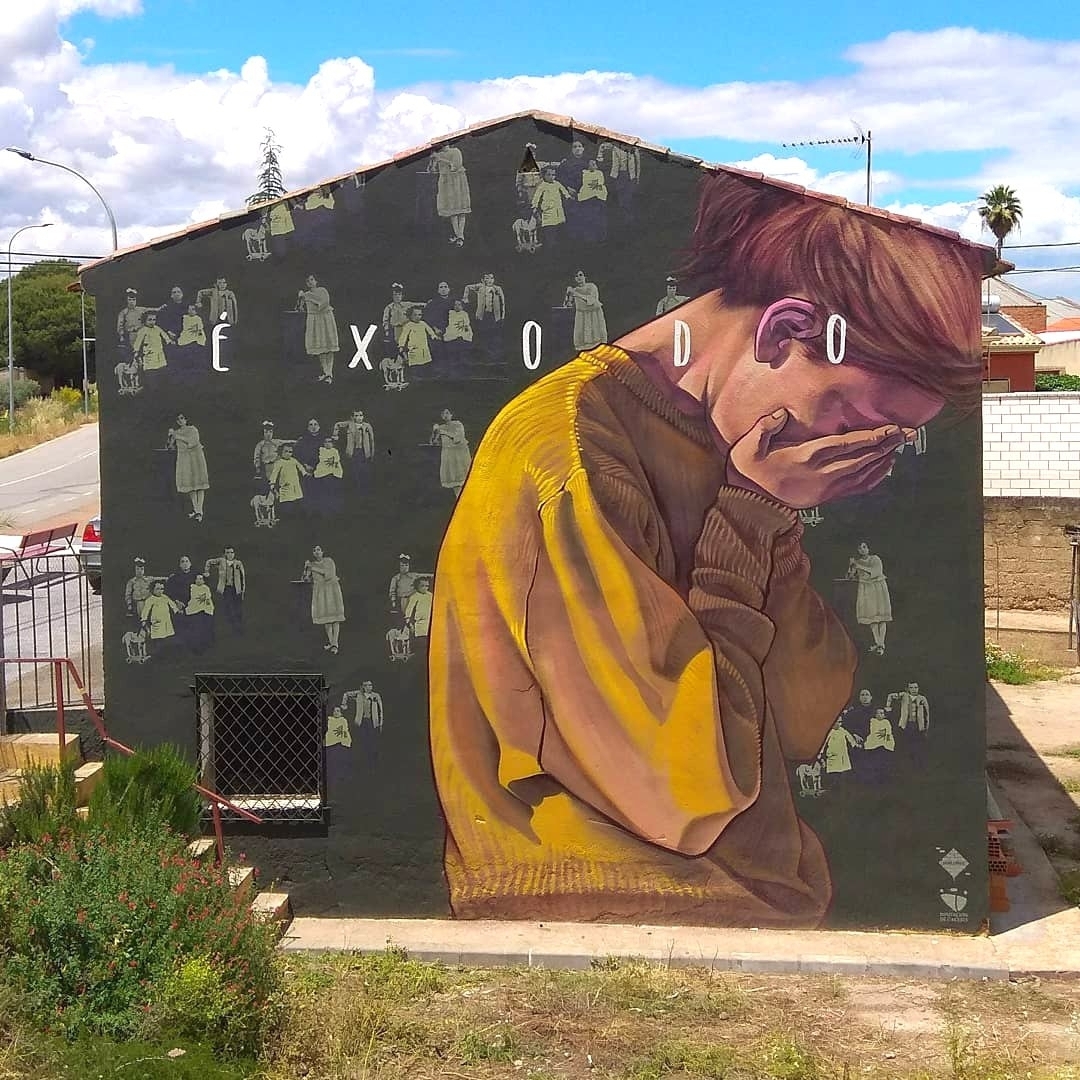 Sojo @Madrigalejo, Spain