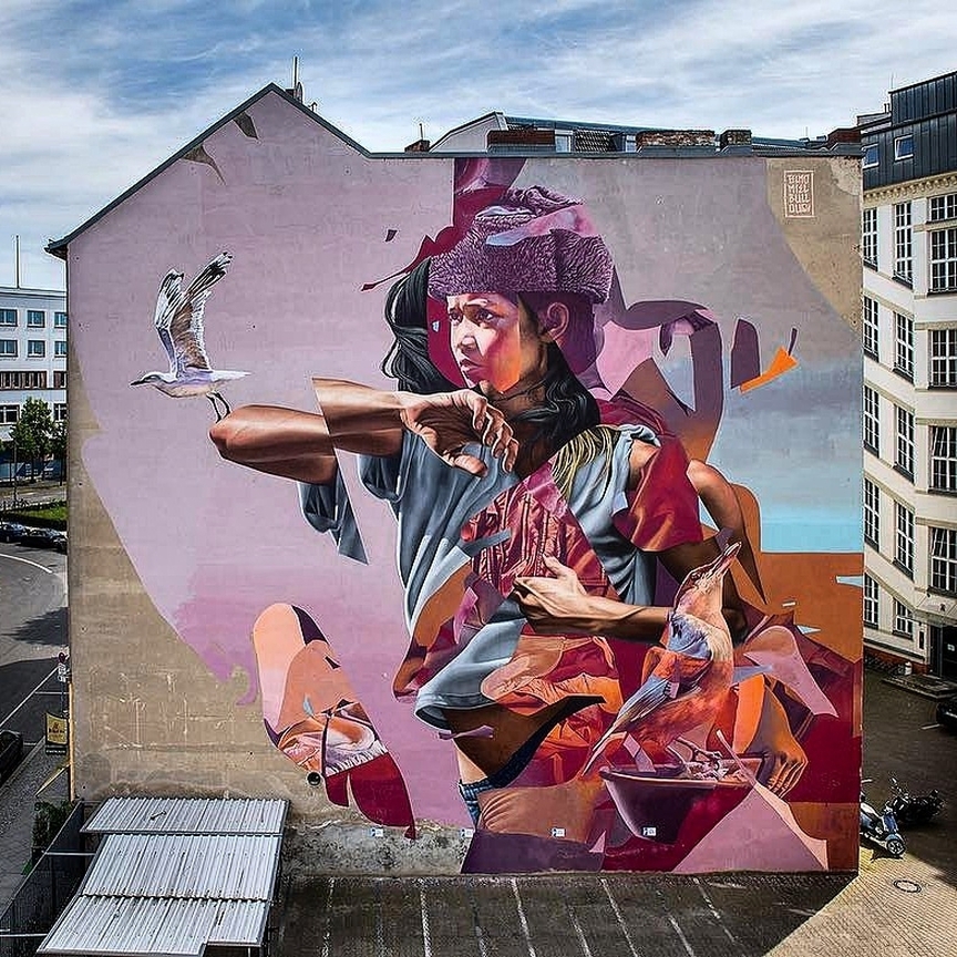 Telmo Miel & James Bullough @Berlin, Germany