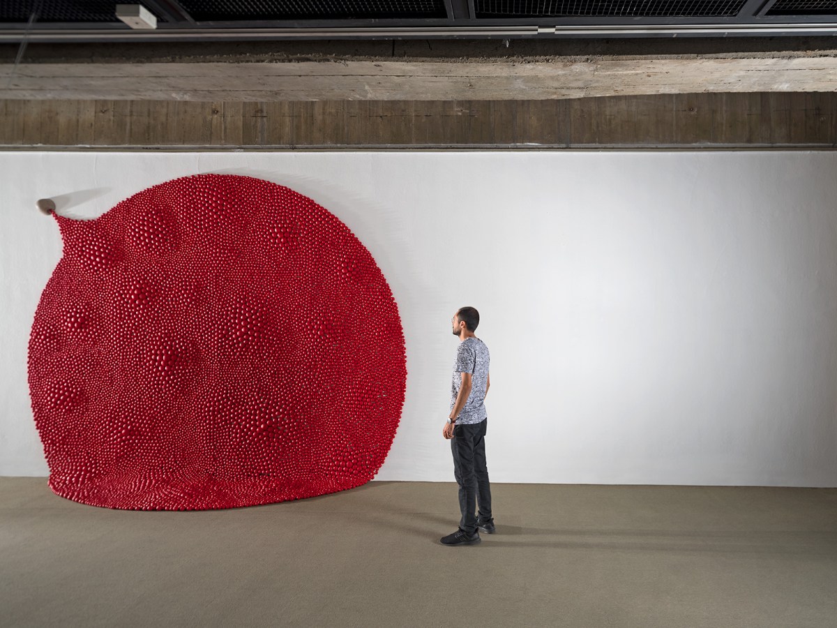 “Beginning and end meet in a circle” by Ali Honarvar