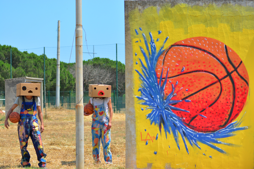 L'insolito mondo di Mr M & Mrs B - L'arte di Luca Allegrini