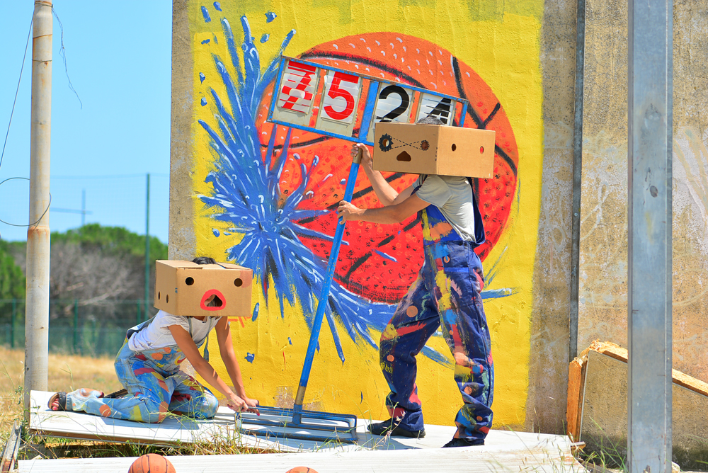 L'insolito mondo di Mr M & Mrs B - L'arte di Luca Allegrini