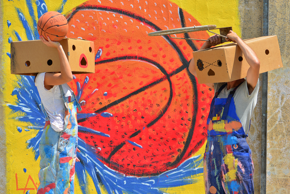 L'insolito mondo di Mr M & Mrs B - L'arte di Luca Allegrini