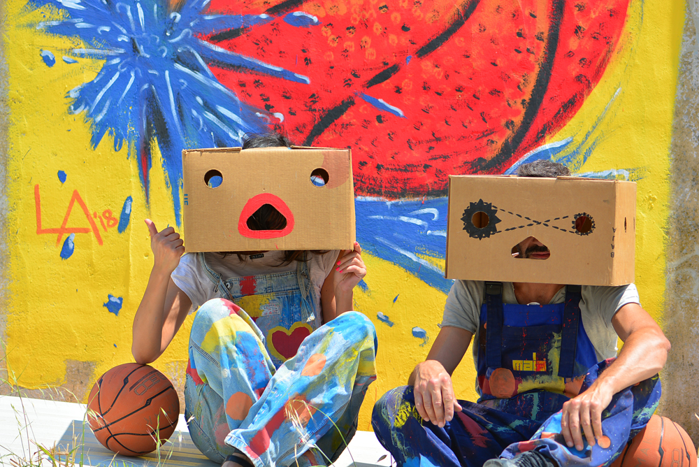 L'insolito mondo di Mr M & Mrs B - L'arte di Luca Allegrini