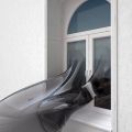 Melted Window 01 by Anders Brasch-Willumsen