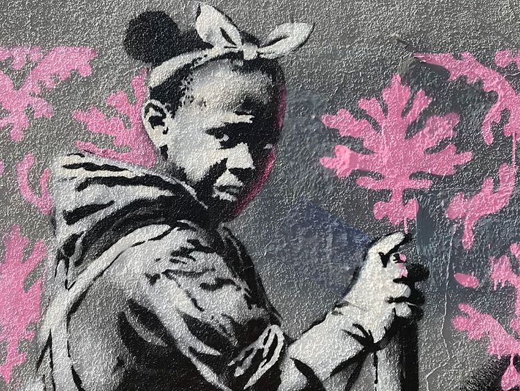Banksy @Paris, France