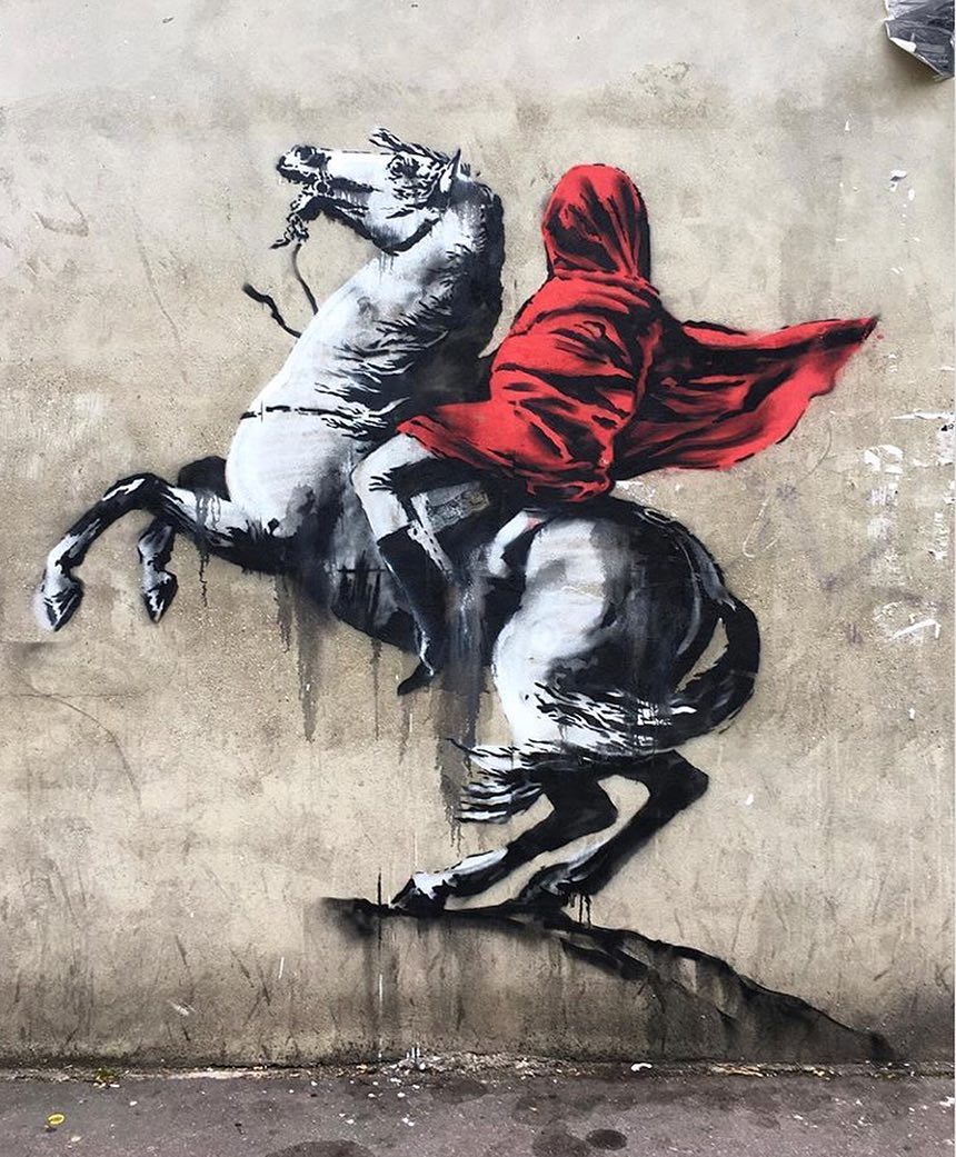 Banksy @Paris, France