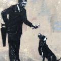 Banksy @Paris, France