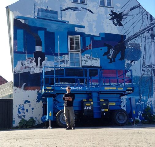 Piercarlo Carella @ Helsingør, Denmark