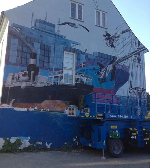 Piercarlo Carella @ Helsingør, Denmark