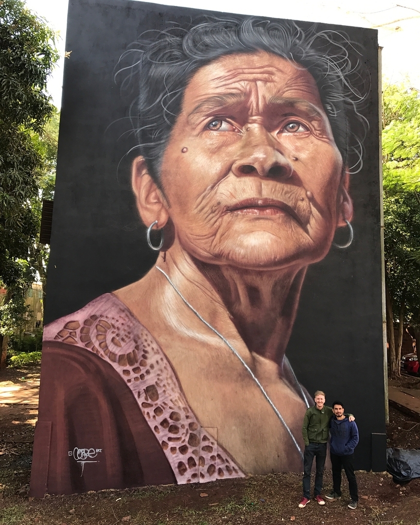 Cobre @Puerto Iguazú, Brazil